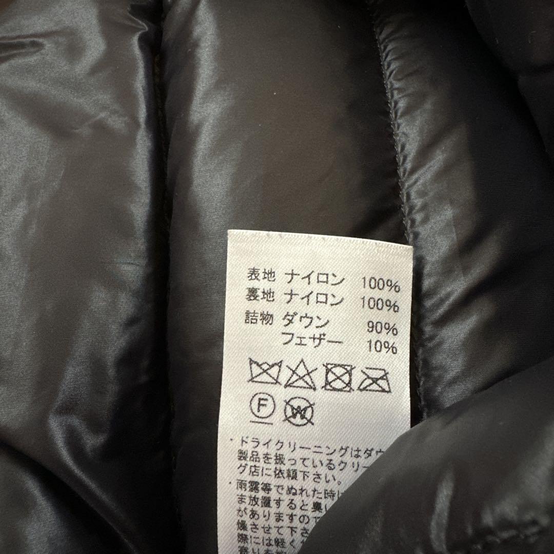 DANTON ロングライトダウン ダークグレー36