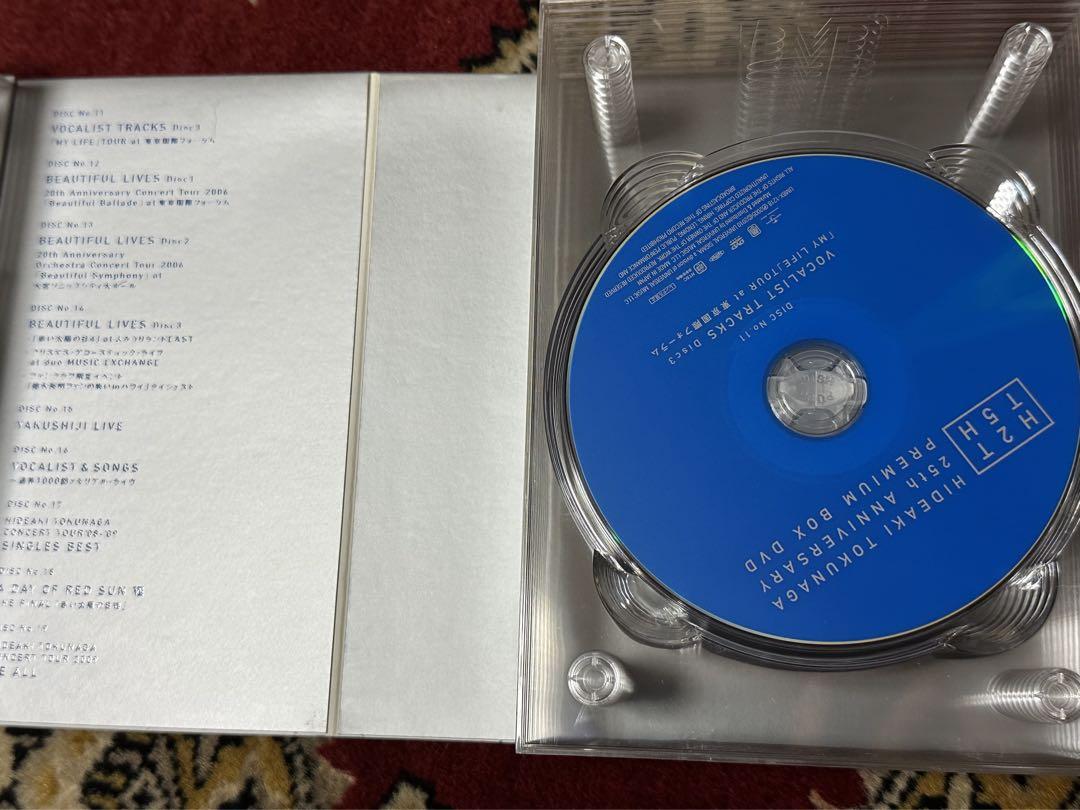 徳永英明 25th ANNIVERSARY PREMIUM BOX DVD