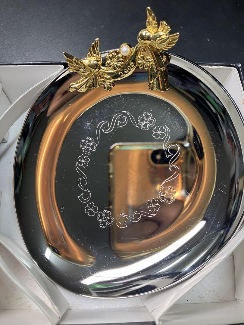 ミキモト イヤーシリーズ ジュエリートレイ 2006年限定 MIKIMOTO