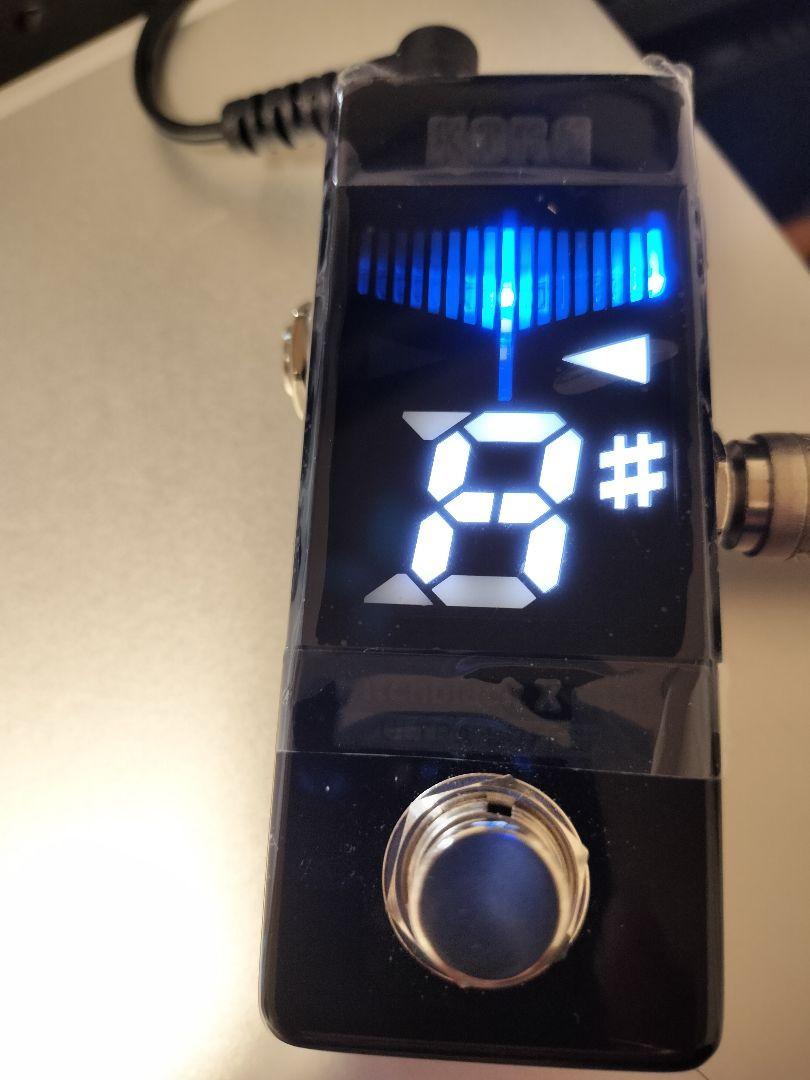Pitchblack X mini - CHROMATIC PEDAL TUNER | KORG (USA)