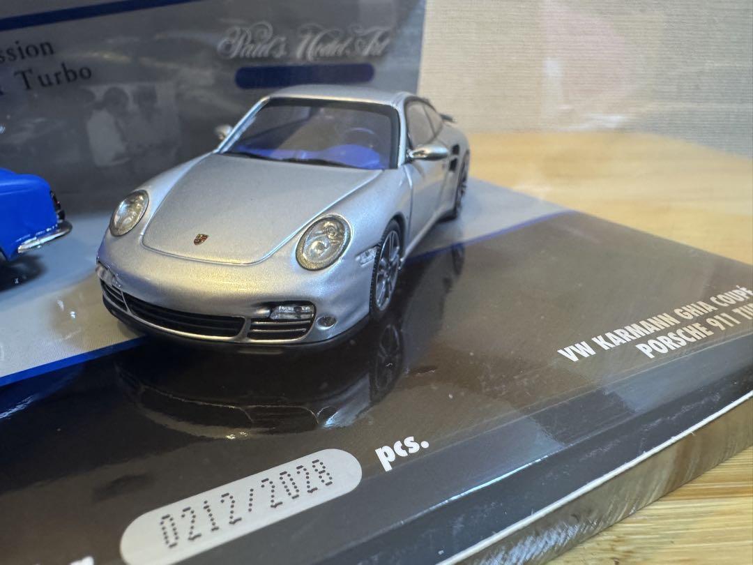 【MINICHAMPS】Porsche 911 &KARMANN GHIA