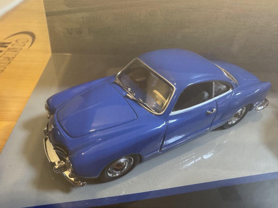 【MINICHAMPS】Porsche 911 &KARMANN GHIA