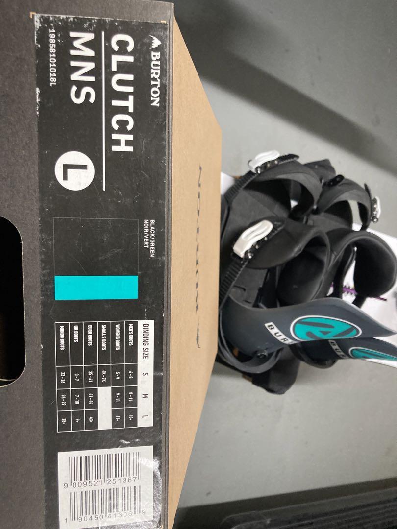 Burton Clutchクラッチ 2019 中古　Lサイズ