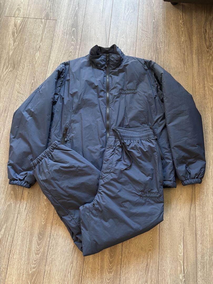 美品 22AW ENNOY NYLONPADDED中綿シャカ セットアップ M