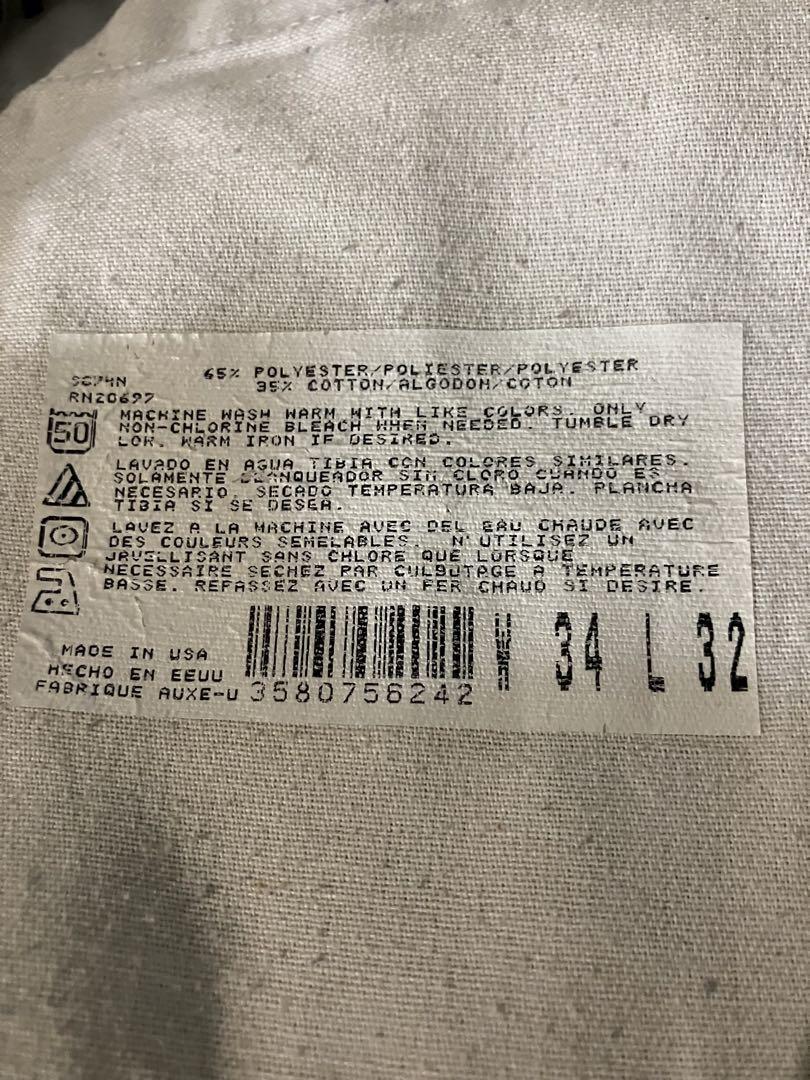 dickies874 made in USA 34×30