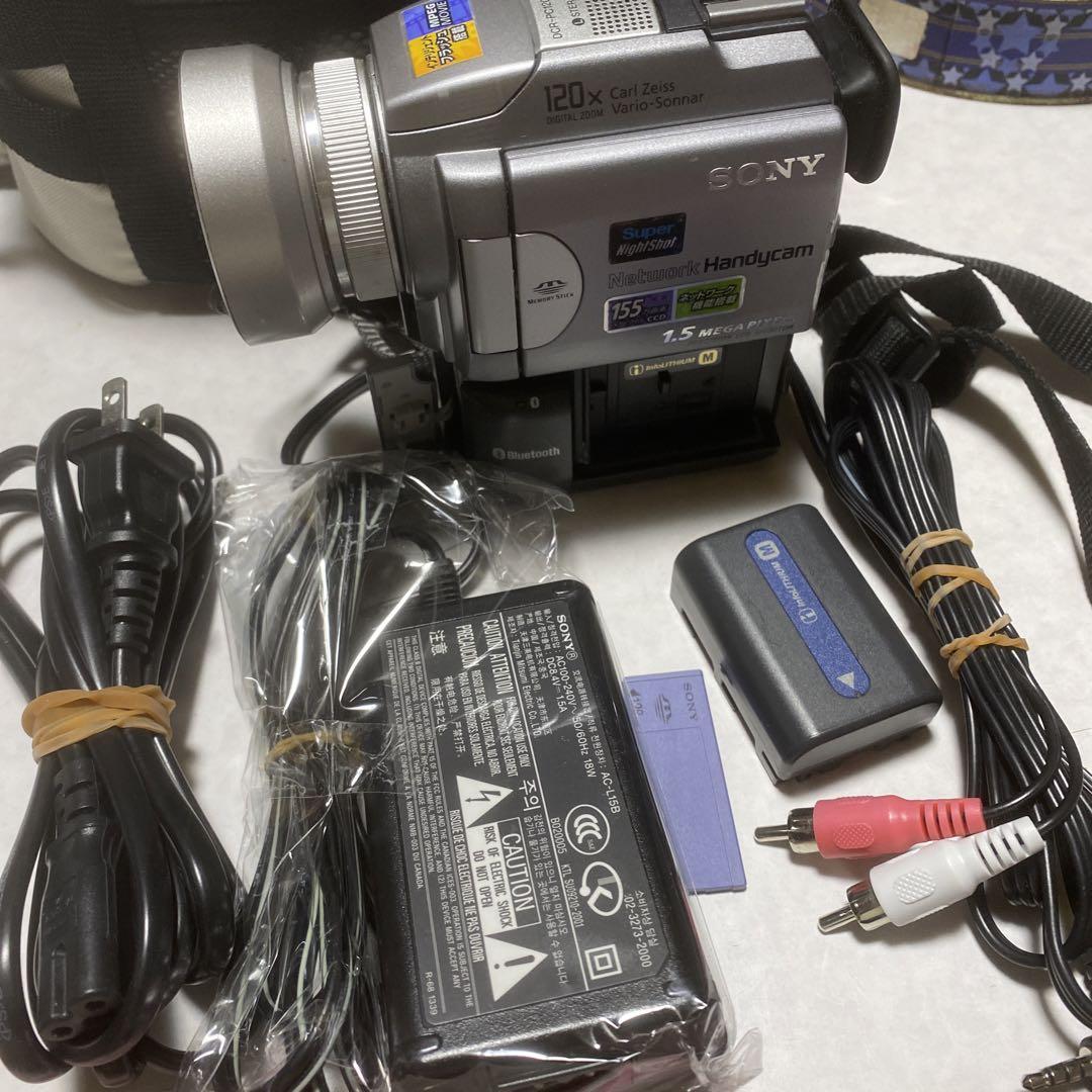 SONY miniDV HANDYCAM DCR-PC120   ①