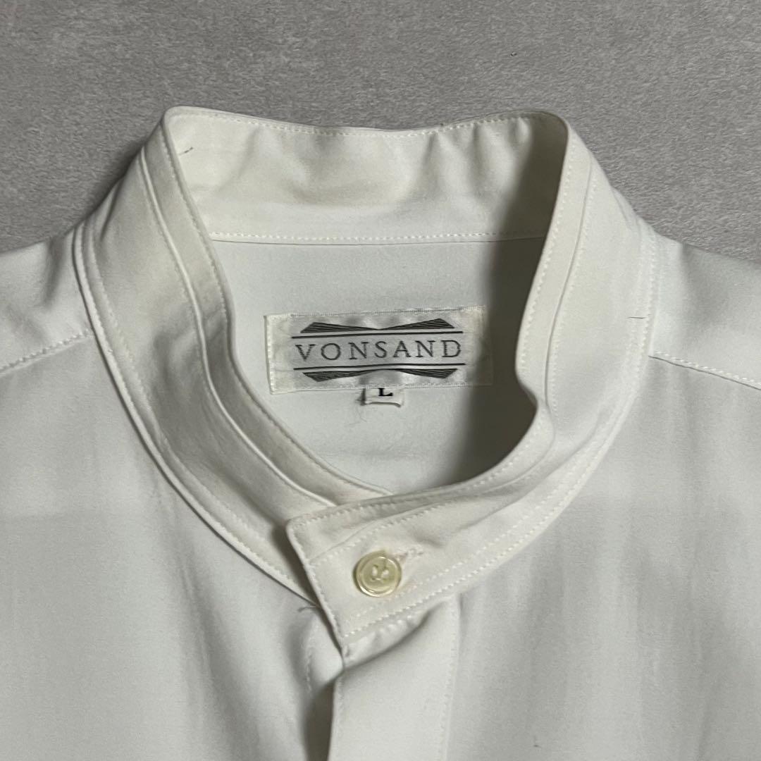ブランド通販サイト 70´s Vintage ヴィンテージ スタンドカラー 刺繍シャツ 日本製 メンズ トップス