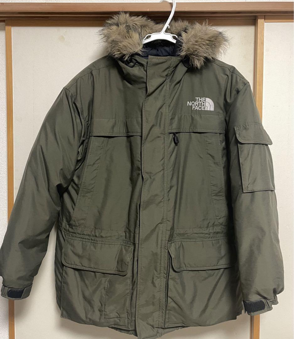 約61㎝THE NORTH FACEマクマードパーカ ダウンジャケット 美品