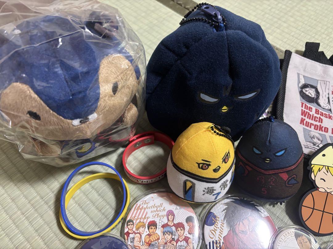黒子のバスケ　グッズまとめ売り
