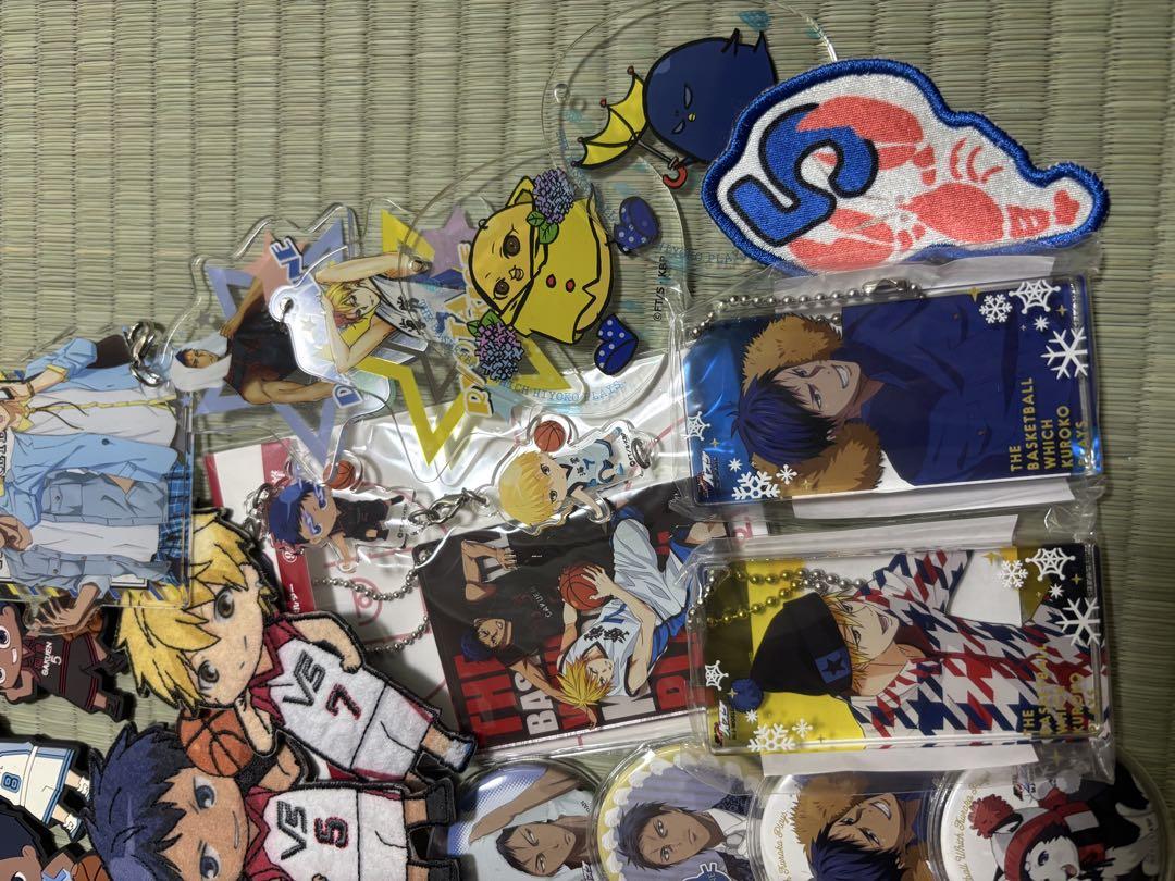 黒子のバスケ　グッズまとめ売り