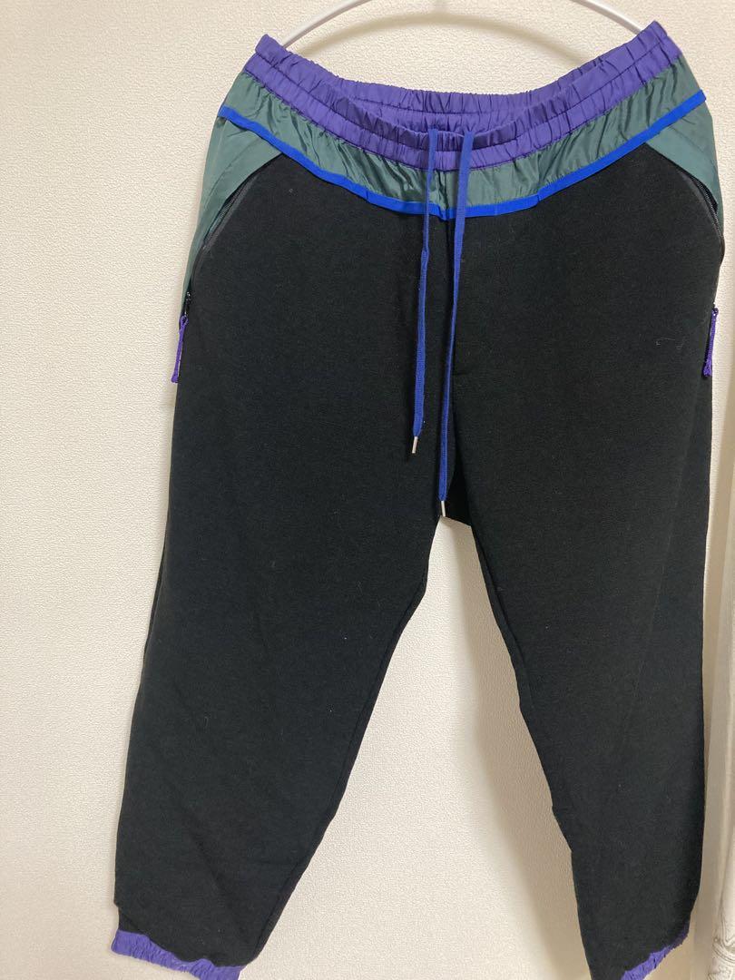 美品kolor パンツ　size2 ブラック