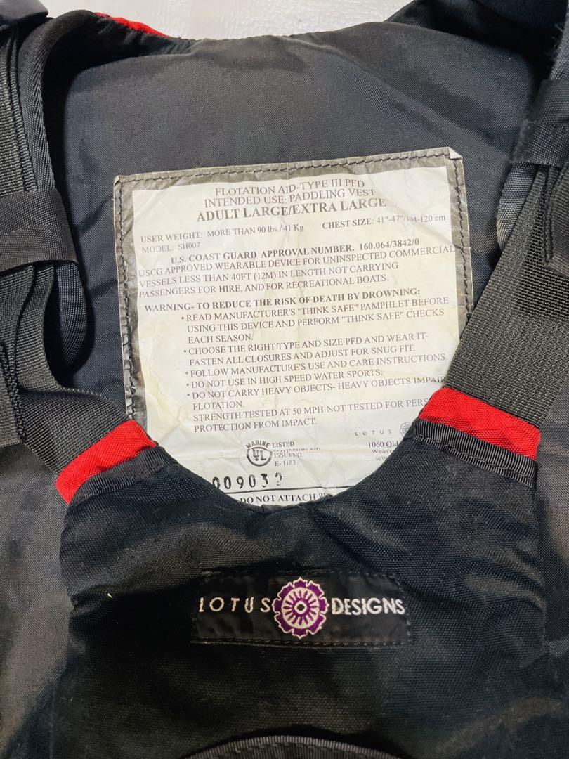 Amazon.co.jp: LOTUSDESIGNS ロータスデザイン PFD ライフ