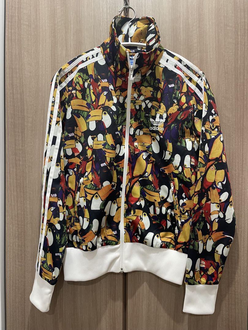 adidas the farm company 鳥 トラックジャケットトップス