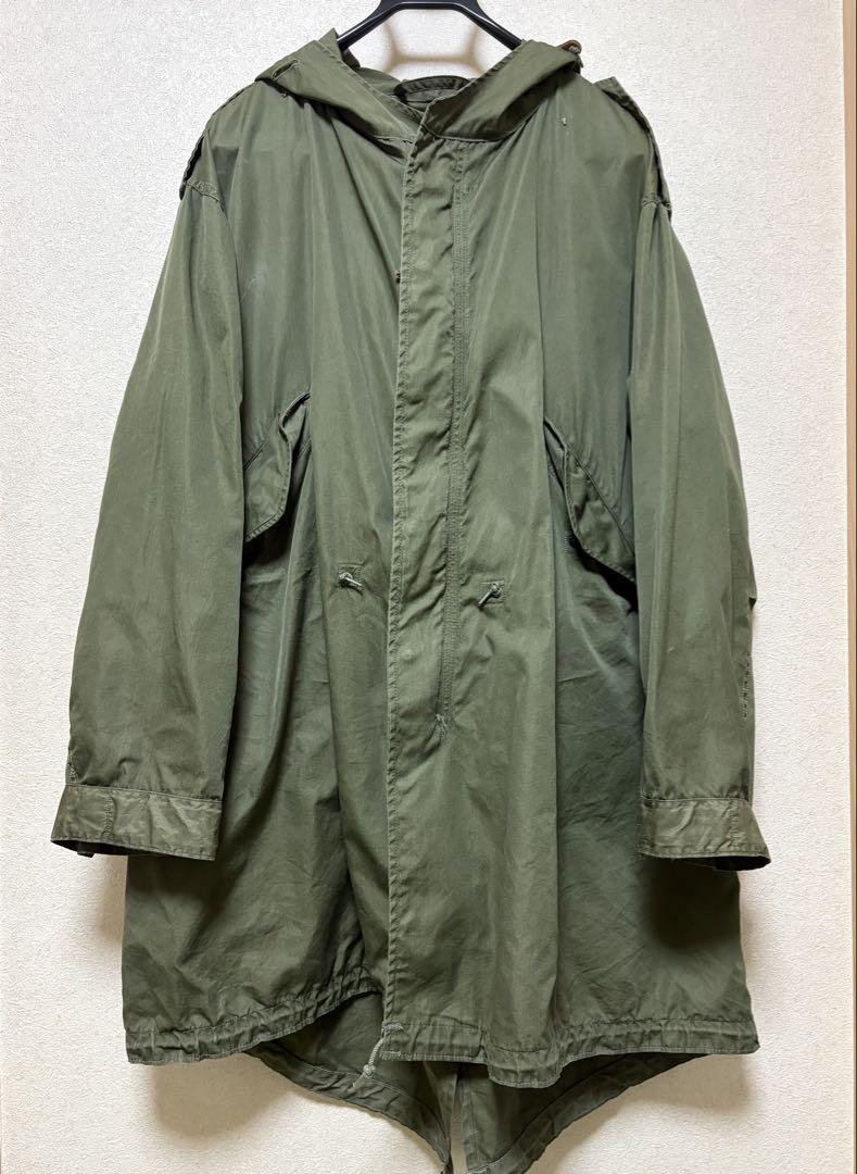 50s 米軍 実物 M-51 モッズコート フィールドパーカー