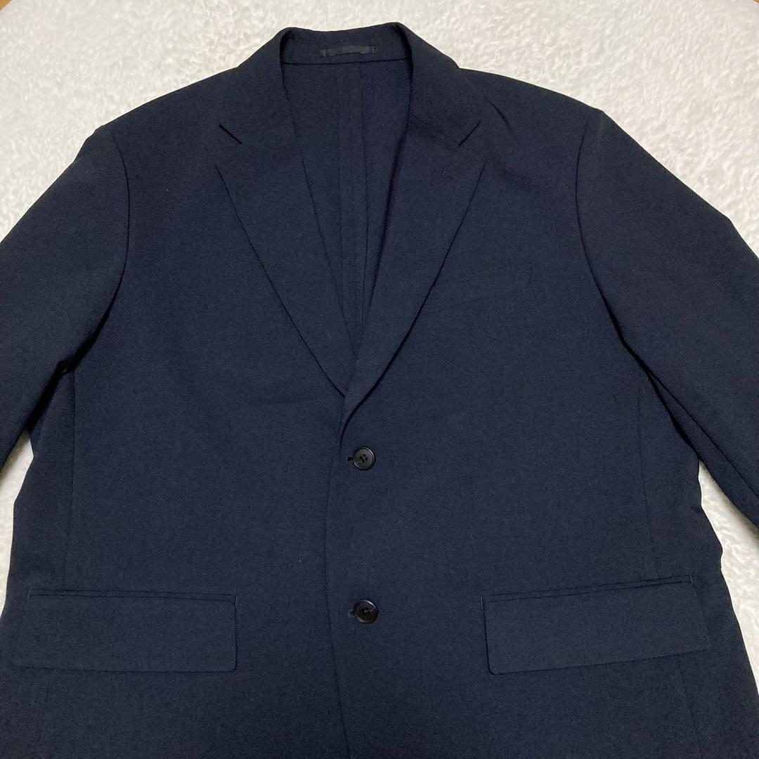 美品　UNIQLO ユニクロ　感動ジャケット　パンツ　セットアップ　XXL