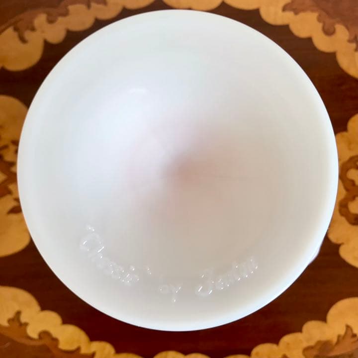 超レア!猫フェントン蓋付きガラス瓶 ピンク アメリカンビンテージ