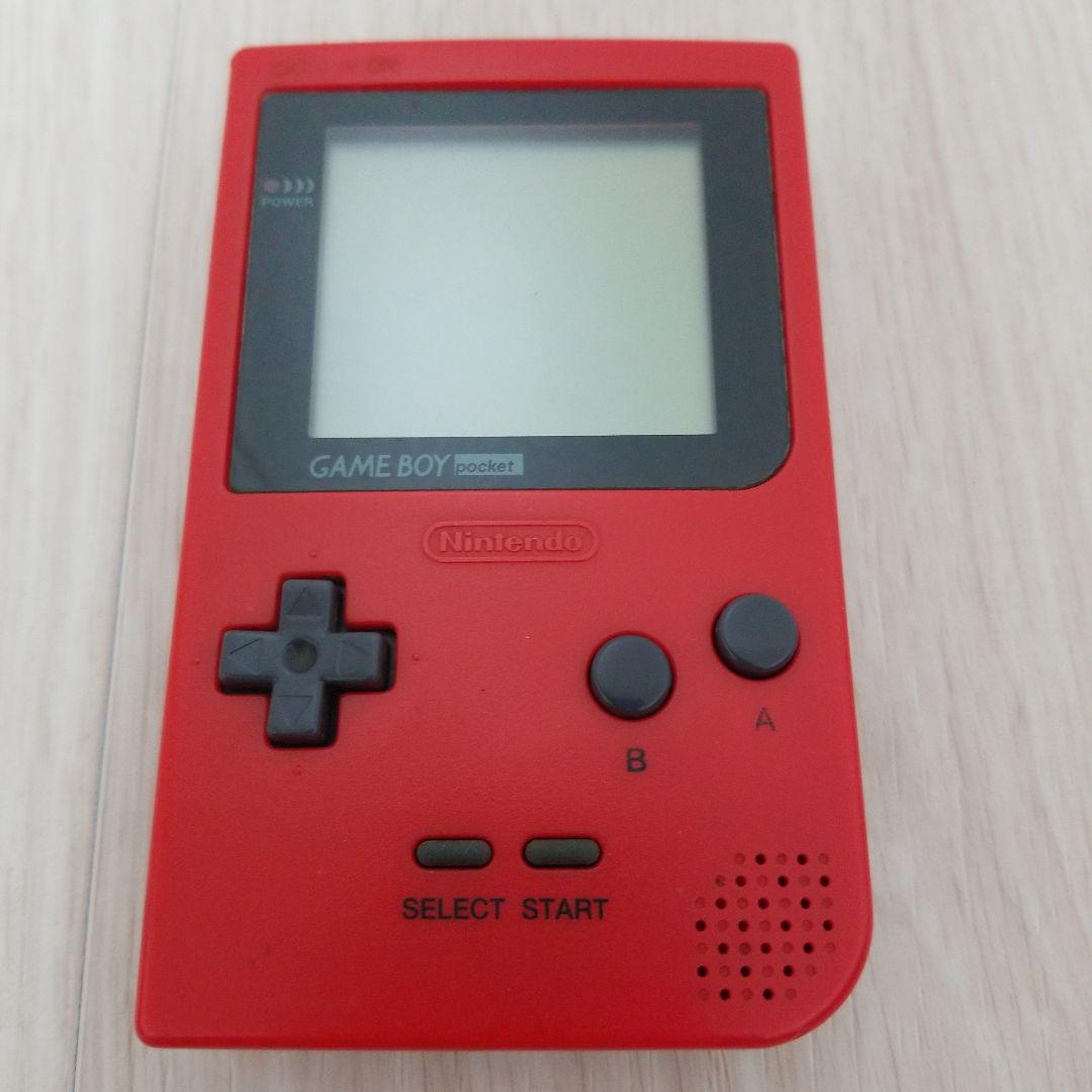 プレミア商品 Nintendo 旧世代ゲーム機本体 ゲームボーイポケット