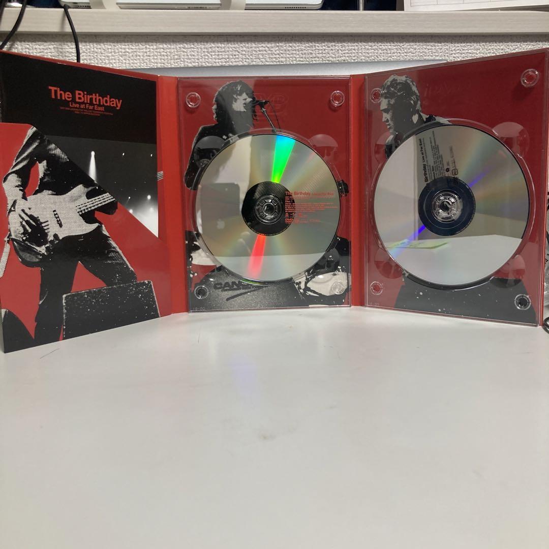 中古】The Birthday/Live at Far East【初回限定盤】 ミュージック