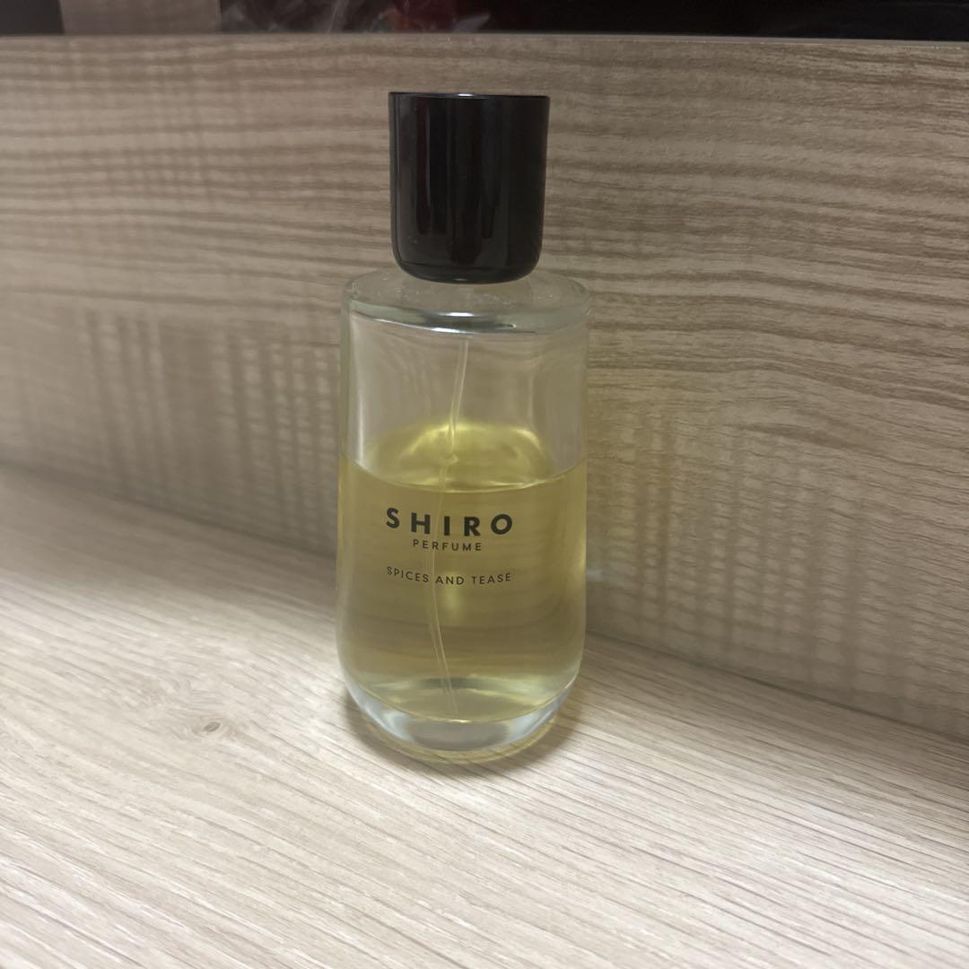 SHIRO SPICES AND TEASE 100ml 残量7割程 - メルカリ