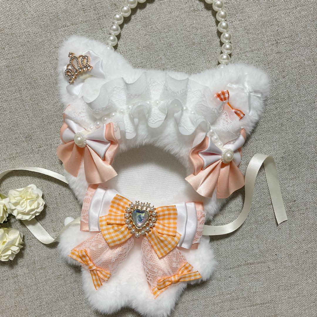 おばあちゃんのハンドメイド 着物 うさぎお姫様人形 幸せの鈴の