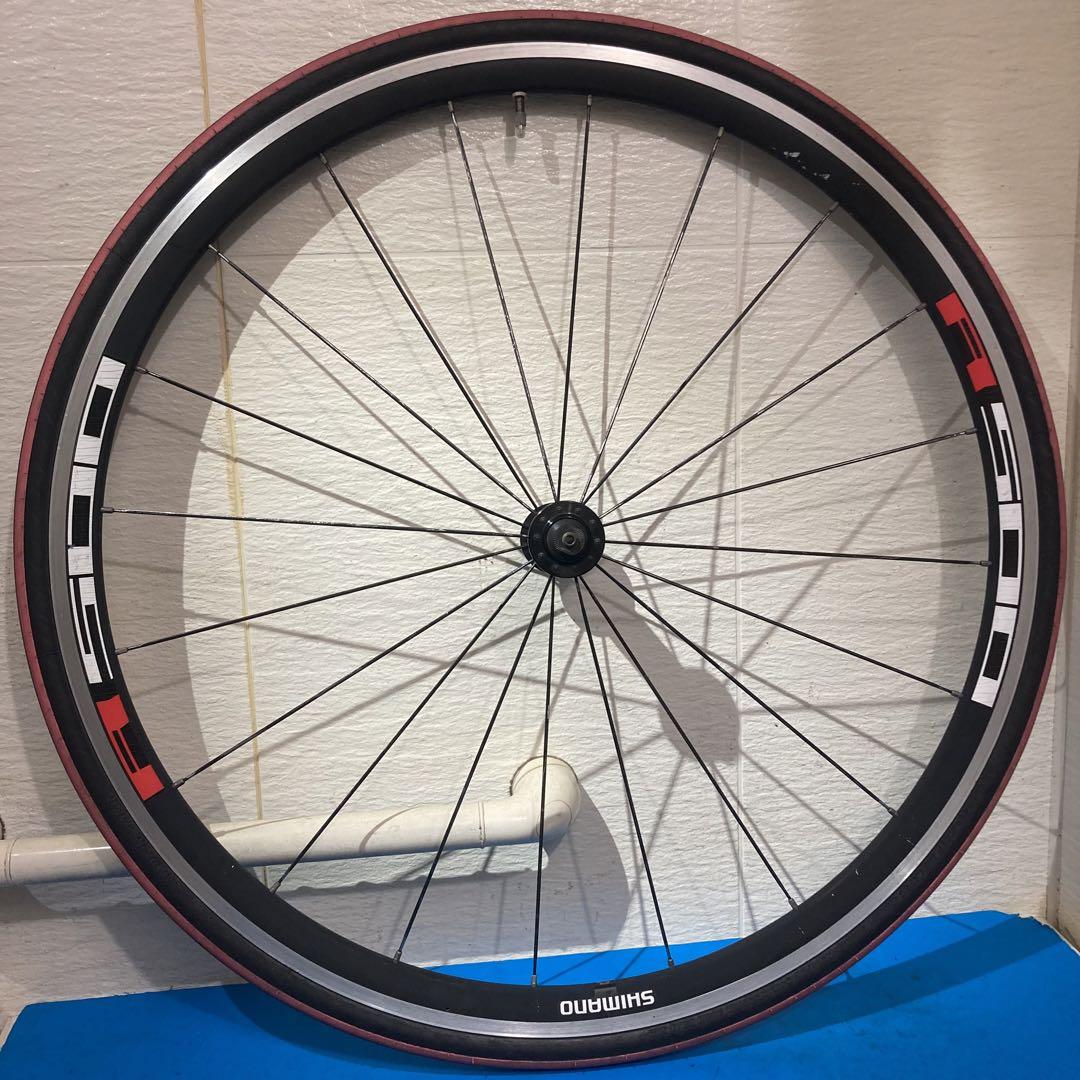 ★WH-R501 10sフリー 前後ホイール 25Cタイヤ クイック付