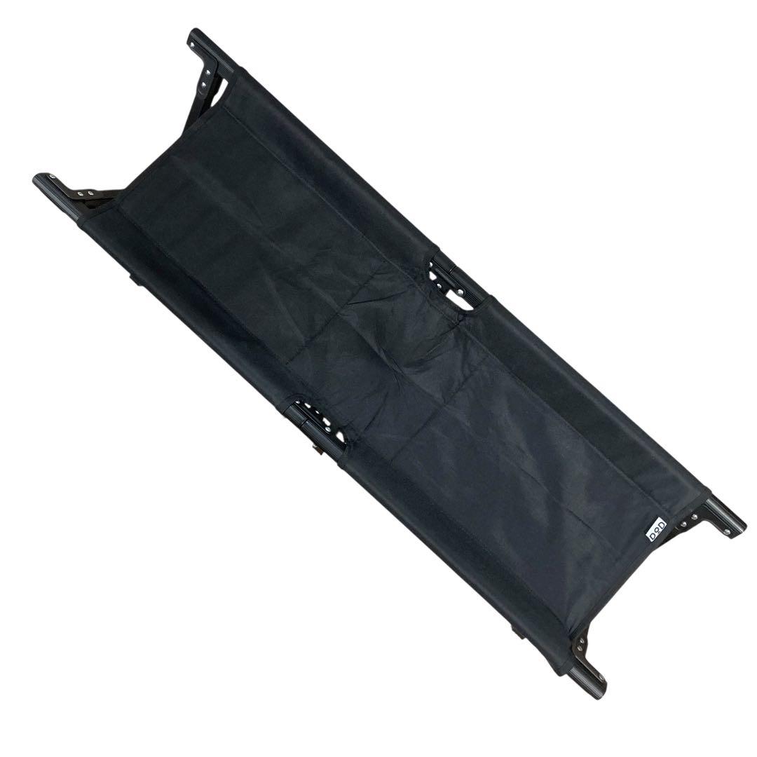 【廃盤品】 DOD ストレージベンチ FS2-246-BK ブラック