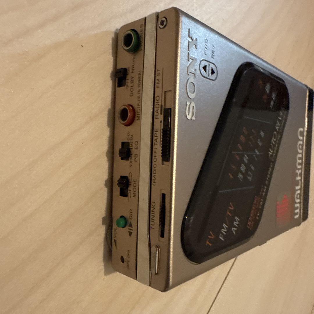 SONY ウォークマン WM-F203 カセットプレーヤー ジャンク - メルカリ