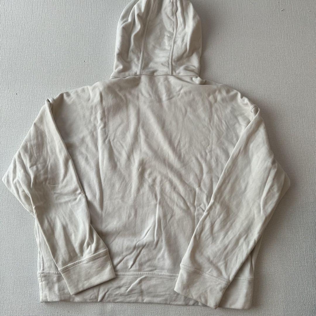 JIL SANDER+ ホワイト フード付きパーカー ジルサンダー JIL SANDER+ ホワイト フード付きパーカー