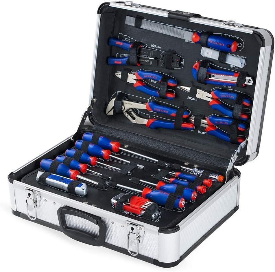 ホームツールセット 119点工具セット DIY用、 画像1