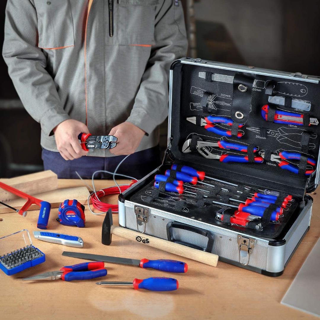 ホームツールセット 119点工具セット DIY用、 画像14