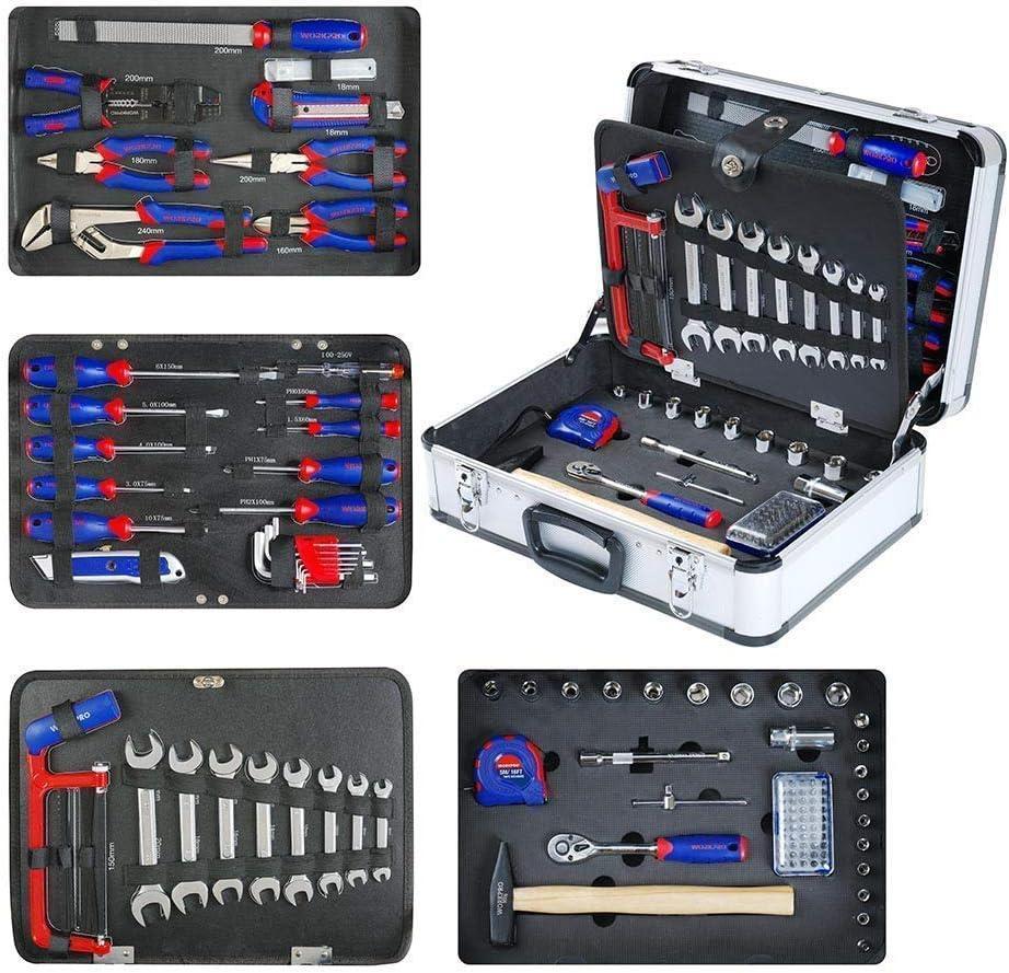 ホームツールセット 119点工具セット DIY用、 画像2