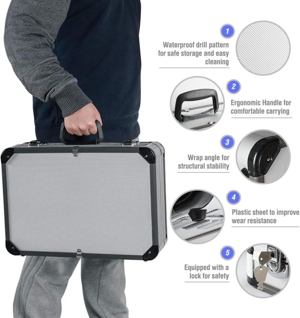 ホームツールセット 119点工具セット DIY用、 画像4
