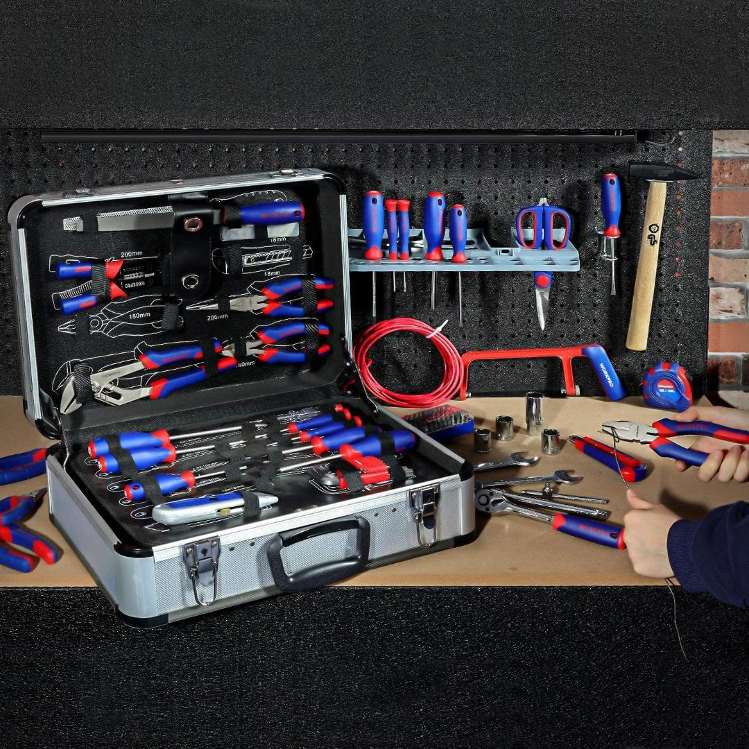 ホームツールセット 119点工具セット DIY用、 画像6