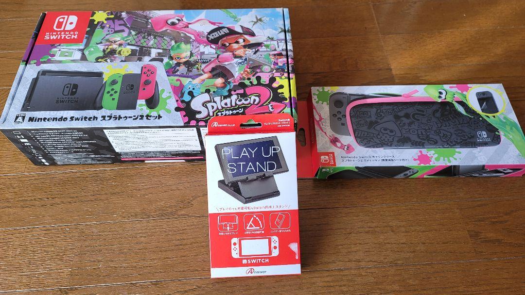 適当な価格 Amazon.co.jp: Nintendo Switch スプラトゥーン2