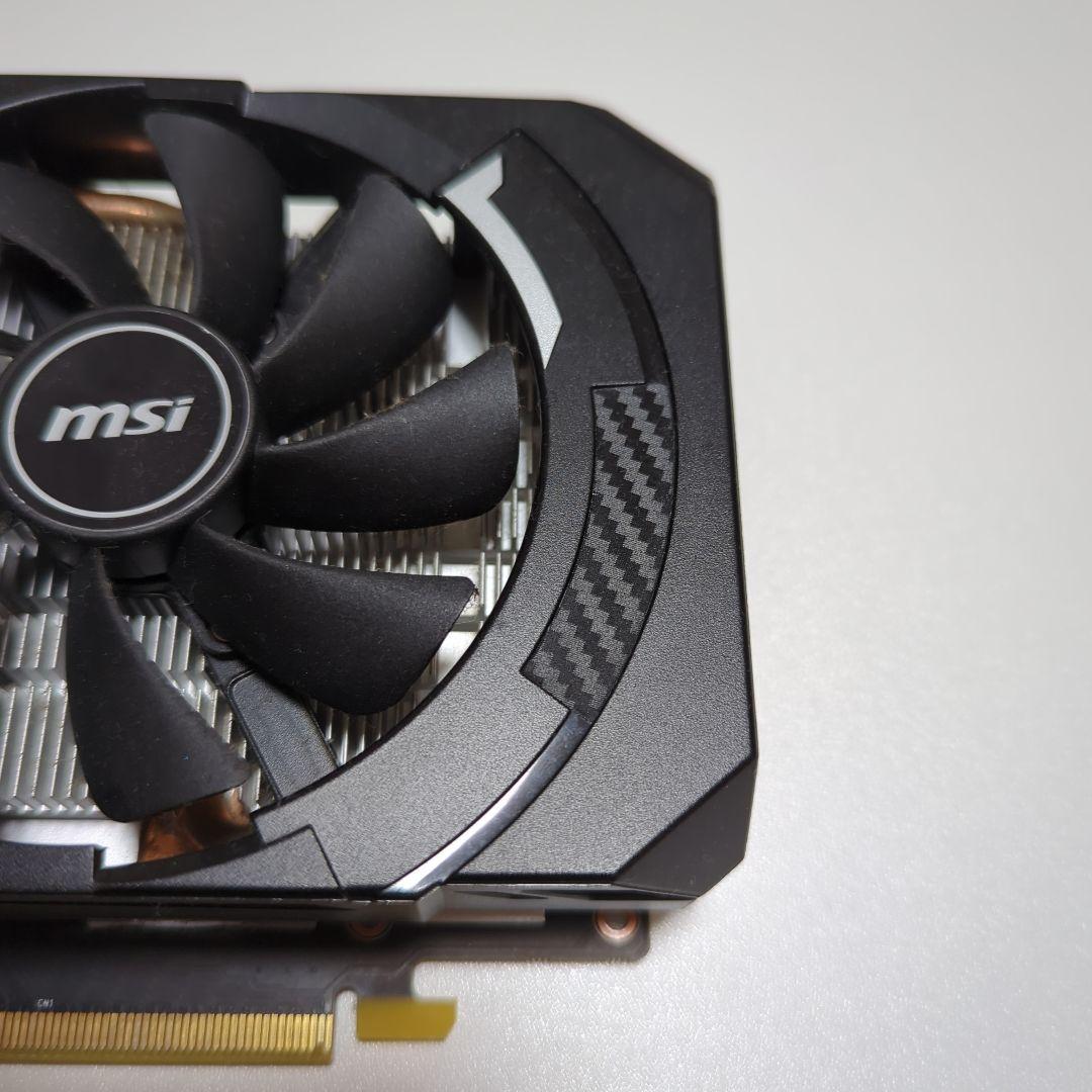 MSI Aero グラフィックボード　GTX1660 GeForce GTX 1660 AERO ITX 6G OC | MSI グラフィックボード