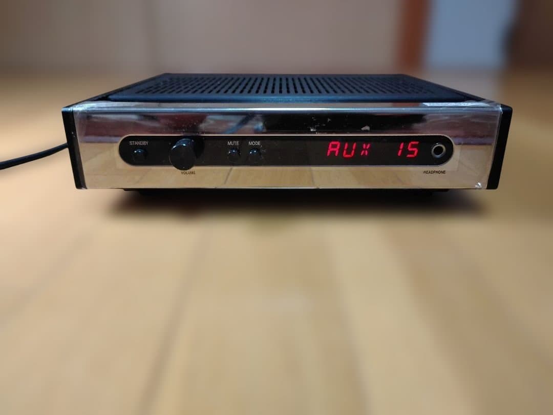 【ジャンク】Aura groove INTEGRATED AMPLIFIER 【ジャンク】Aura groove INTEGRATED AMPLIFIER