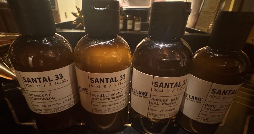 LE LABO ルラボ SANTAL 33 シャンプー　トラベルセット