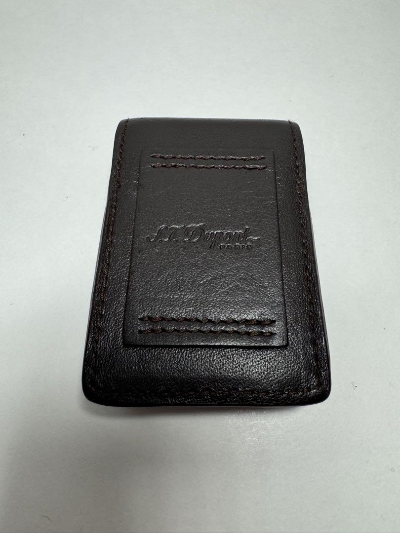 デュポンライター純正ケース。新品。