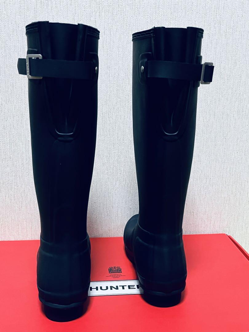 新品 23cm HUNTER ハンター オリジナル　トール　レインブーツ　長靴