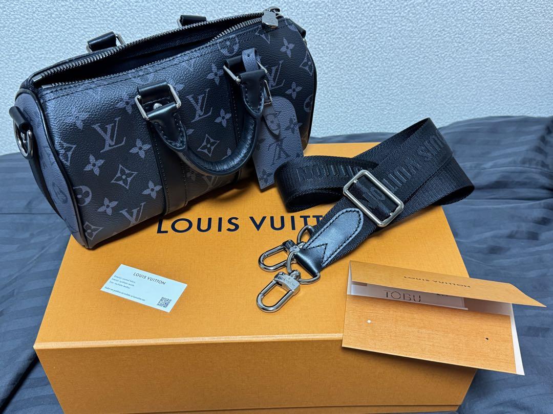 Louis Vuitton ルイ・ヴィトン キーポル・バンドリエール 25 Louis Vuitton ルイ・ヴィトン キーポル・バンドリエール 25