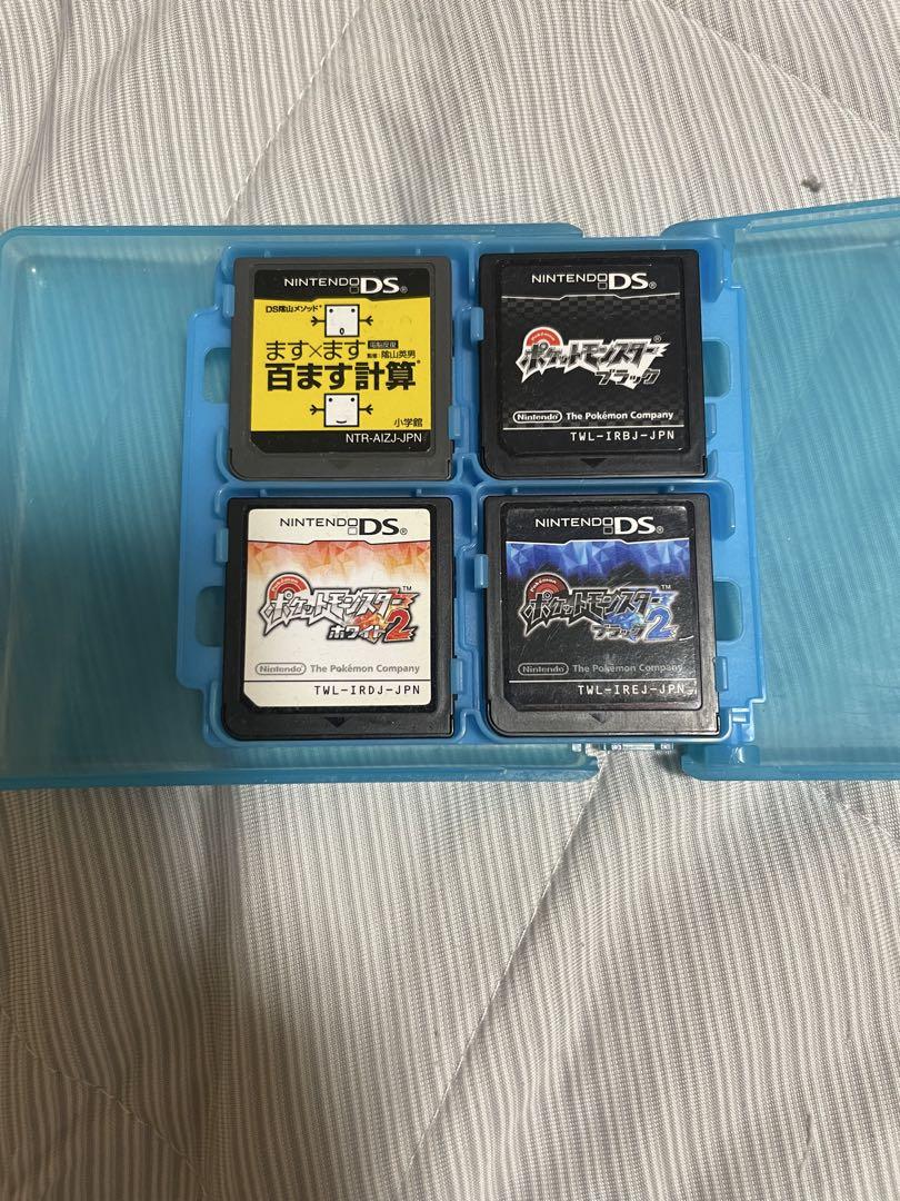 ニンテンドーDS/3DS ゲームカードケース