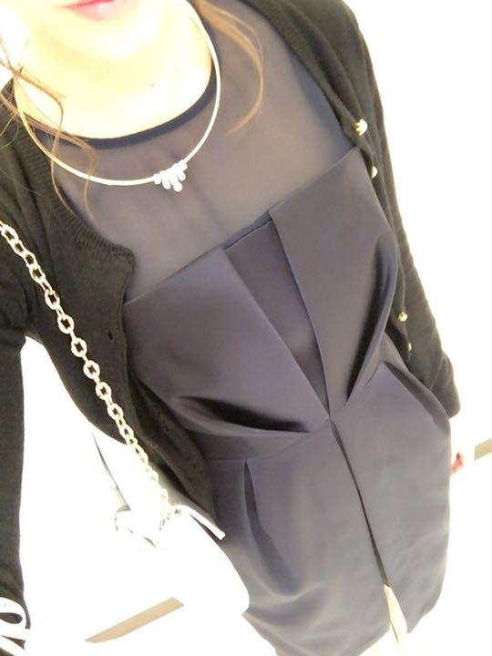 LADYシアーgapレングスワンピース LAGUNAMOON