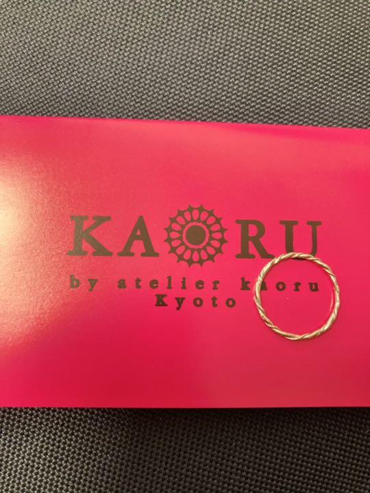 すかもしれ KAORU - KAORU アトリエカオル ダイヤ リング K10 ピンク 【美品激安通販】 カオル KAORU リング 11号 リング