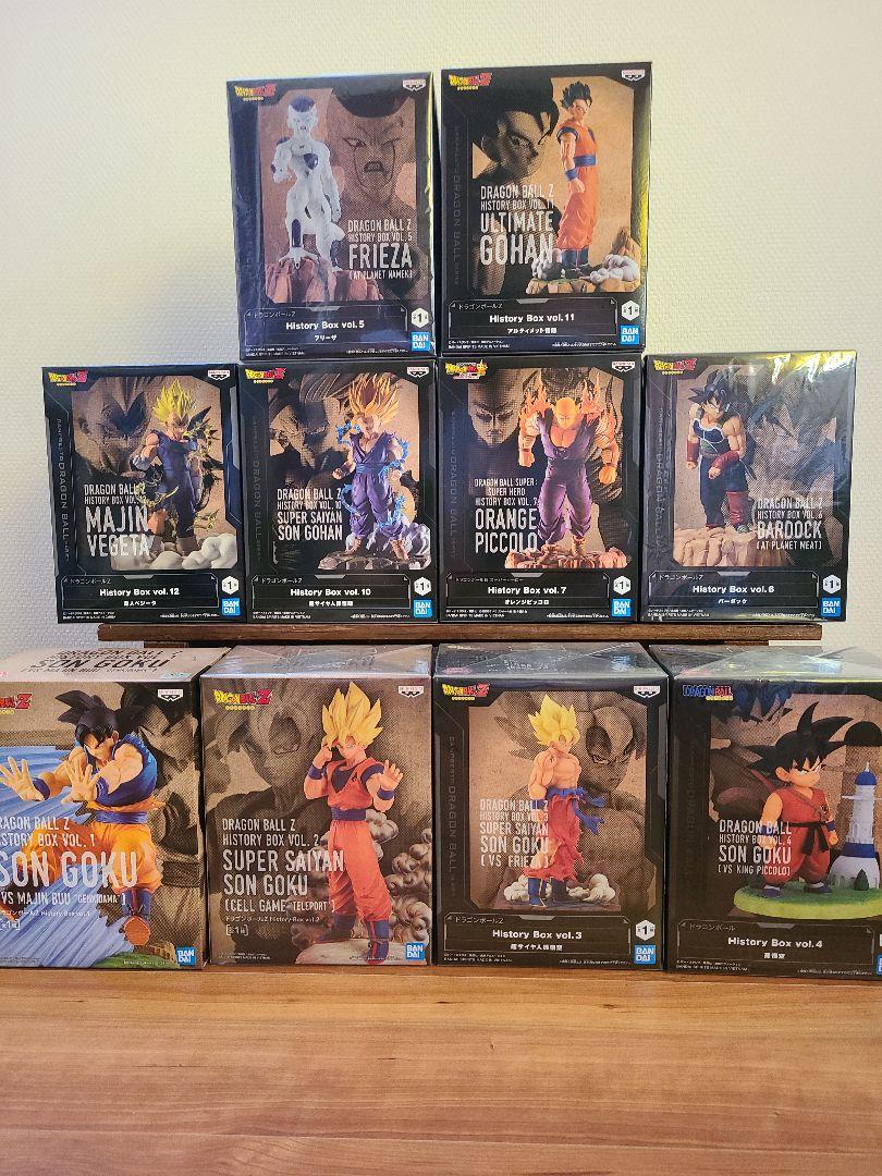 ドラゴンボール　History Box