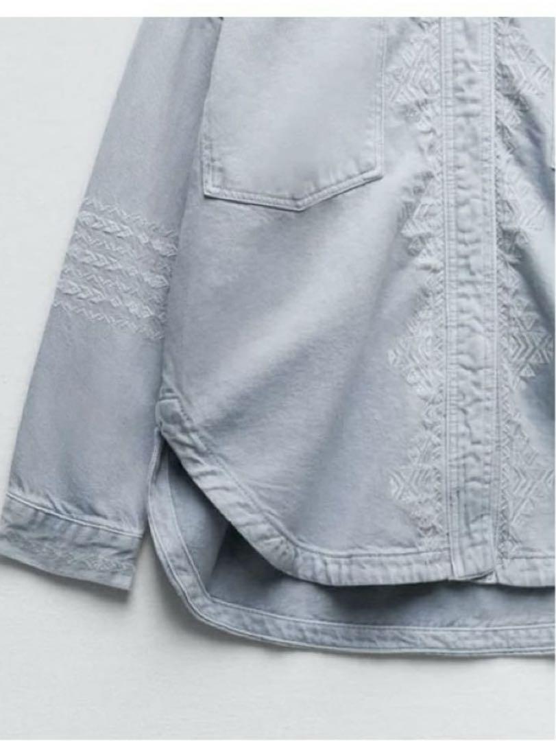 ★ドイツ発*ZARA*新作*オーバーサイズポケットデニム/LV★ ZARA LIMITED EDITION オーバーサイズ デニム セットアップ