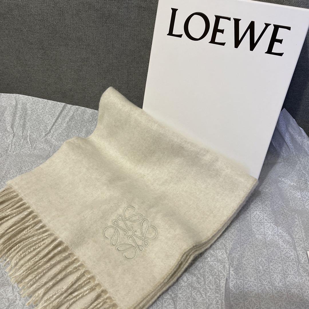 LOEWE ロエベ マフラー(バイカラー) smcint.com