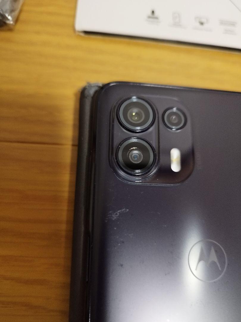 Motorola edge 20 fusion 送料込み[新品、未開封] Motorola - 新品未開封 edge 20 fusion simフリー 2個の通販 by