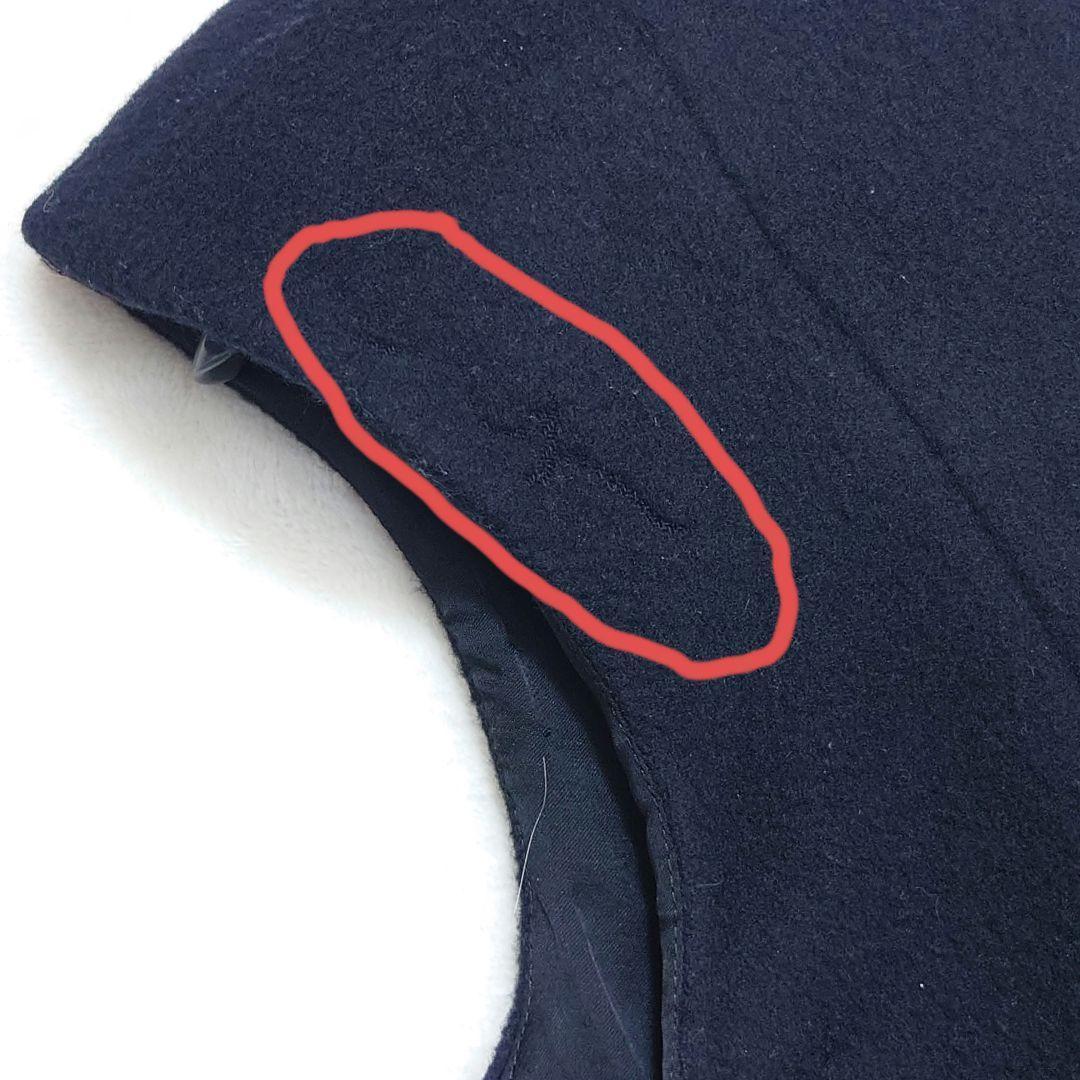【美品】ミナペルホネン☆pianissimo☆シルク混☆ブラック☆38(M)