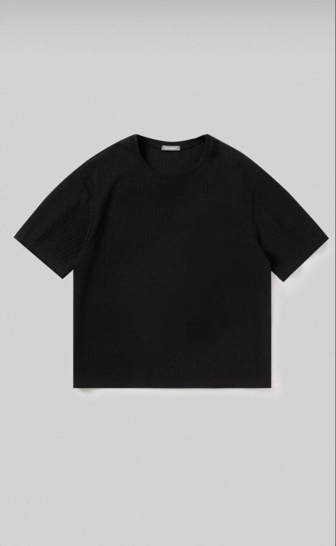 STRONG 006 KNIT T (ブラック)