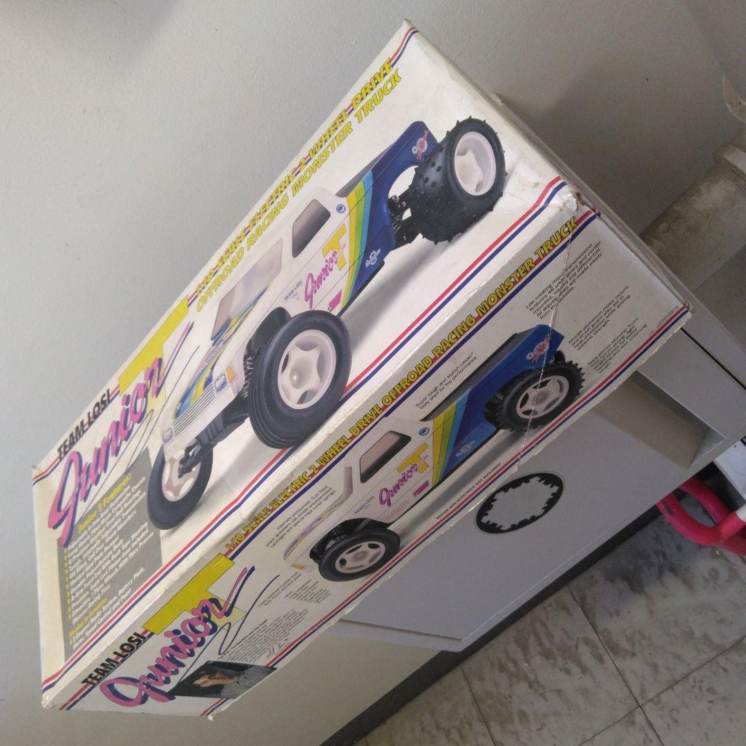 1991年　TEAM LOSI Junior T 部品取りラジコン　1/10